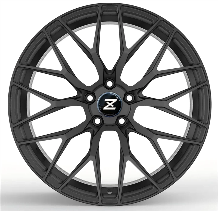 Dodge Durango 710hp 5x127 20x10 Satin Gun Metal Custom 1-PC Forged Rim